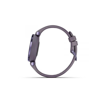 Garmin Lily Midnight Orchid Bezel with Deep Orchid Case and Silicone Band (010-02384-12)