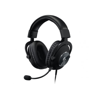 Logitech G PRO X Gaming Headset Black (981-000818)