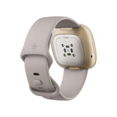 Fitbit Sense gold beige + Aria Air white (FB512GLWT + FB203WT)