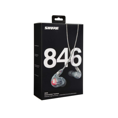 Shure SE846 Transparent (042406277495)