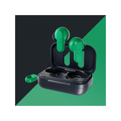 TWS SkullCandy DIME Blue/Green (S2DMW-P750)