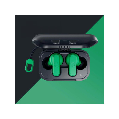 TWS SkullCandy DIME Blue/Green (S2DMW-P750)