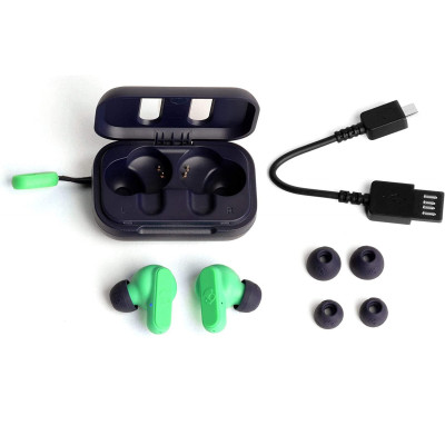 TWS SkullCandy DIME Blue/Green (S2DMW-P750)