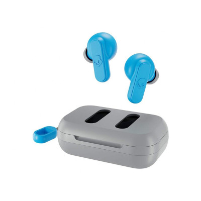 TWS SkullCandy DIME Light Grey/Blue (S2DMW-P751)