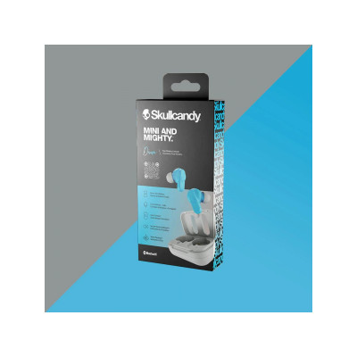 TWS SkullCandy DIME Light Grey/Blue (S2DMW-P751)