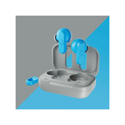 TWS SkullCandy DIME Light Grey/Blue (S2DMW-P751)