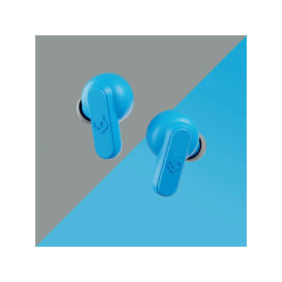 TWS SkullCandy DIME Light Grey/Blue (S2DMW-P751)