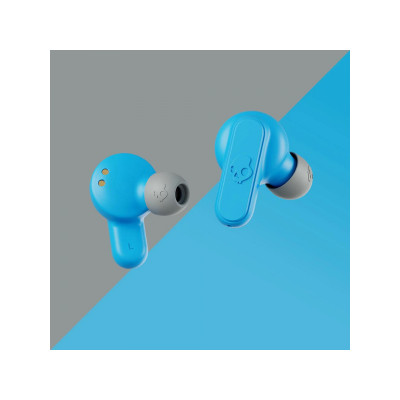 TWS SkullCandy DIME Light Grey/Blue (S2DMW-P751)