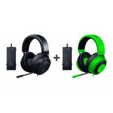 Razer Kraken Tournament Ed. Black & Green (RZ04-02051000-R3M1 + RZ04-02051100-R3M1)