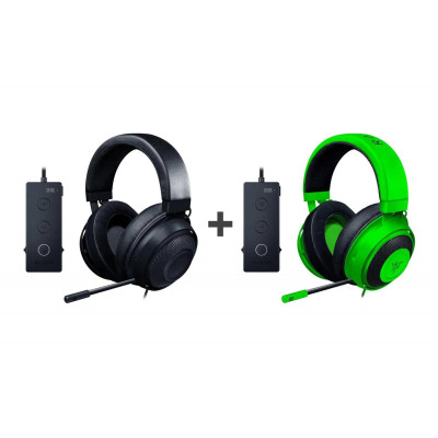 Razer Kraken Tournament Ed. Black & Green (RZ04-02051000-R3M1 + RZ04-02051100-R3M1)