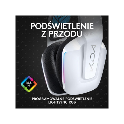 Logitech G733 LIGHTSPEED Wireless RGB KDA (981-000990) 