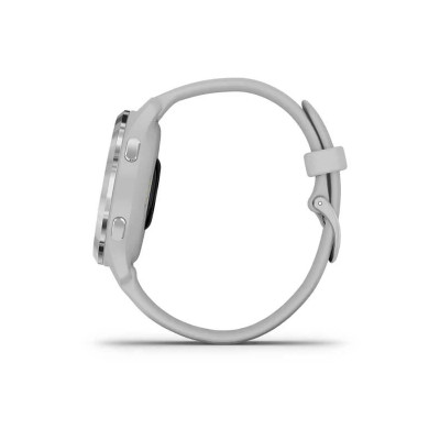 Garmin Venu 2S Silver Stainless Steel Bezel with Mist Gray Case и Silicone Band (010-02429-12/)