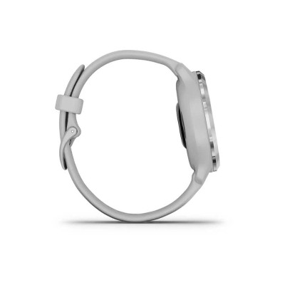 Garmin Venu 2S Silver Stainless Steel Bezel with Mist Gray Case и Silicone Band (010-02429-12/)