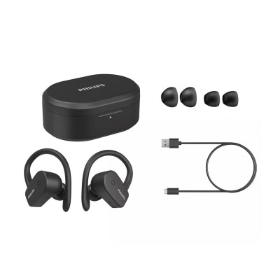 TWS Philips TAA5202 IPX7 True Wireless Black (TAA5205BK/00)