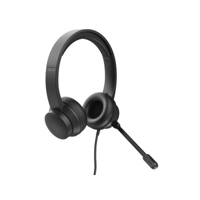 Trust Rydo On-Ear USB Black (24133)