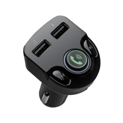 BigBen Transmiter FM + Car Charger 2.4A dual USB (3571211448310)