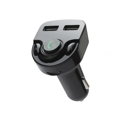 BigBen Transmiter FM + Car Charger 2.4A dual USB (3571211448310)