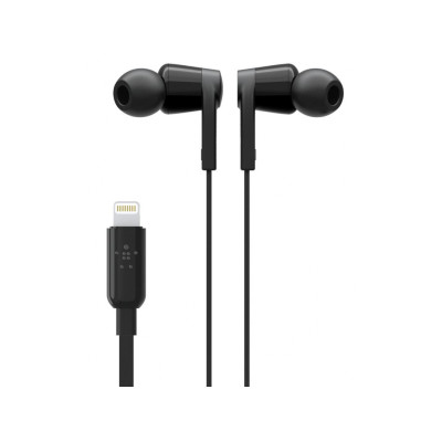 Belkin SOUNDFORM ™ в ear with Lightning connector (G3H0001btBLK)