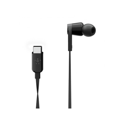 Belkin SOUNDFORM ™ USB-C In-Ear Headphone Black (G3H0002btBLK)