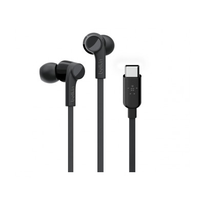 Belkin SOUNDFORM ™ USB-C In-Ear Headphone Black (G3H0002btBLK)