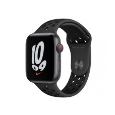 Apple Watch Series 5 GPS + LTE 44mm Space Gray Aluminum w. Anthracite/Black Nike Sport Band (MX3A2/MX3F2)