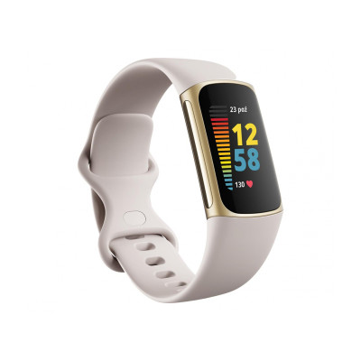  Fitbit Charge 5 gold beige (FB421GLWT)