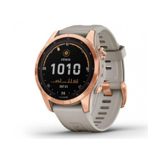 Garmin Fenix 7S Solar Rose Gold with Light Sand Band (010-02539-10/11)