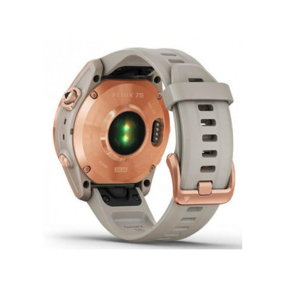 Garmin Fenix 7S Solar Rose Gold with Light Sand Band (010-02539-10/11)