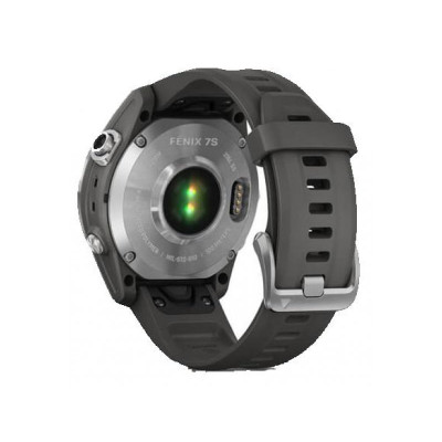 Garmin Fenix 7S Silver with Graphite Band (010-02539-00/01)