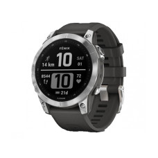 Garmin Fenix 7 Silver with Graphite Band (010-02540-00/01)