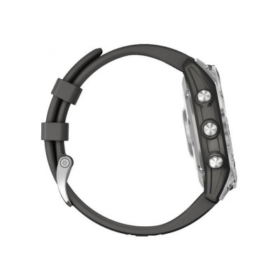 Garmin Fenix 7 Silver with Graphite Band (010-02540-00/01)