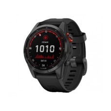 Garmin Fenix 7S Solar Slate Gray with Black Band (010-02539-12/13)