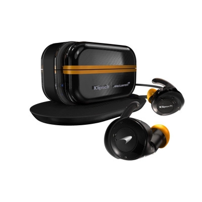 TWS Klipsch T5 II True Wireless Sport McLaren Edition