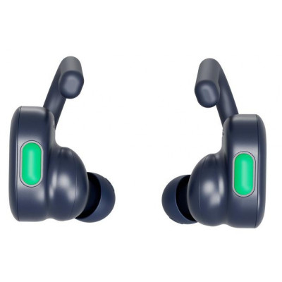 TWS SkullCandy Push Active True Wireless In-Ear Dark Blue/Green (S2BPW-P750)