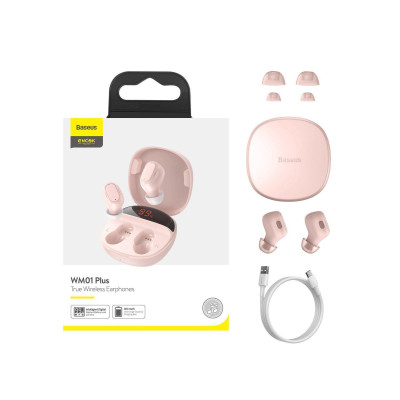 TWS Baseus Encok WM01 Plus Pink (NGWM01P-04)