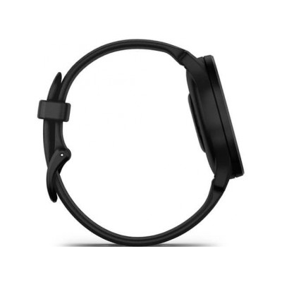 Garmin Vivomove Sport Black Case and S. Band w. Slate Accents (010-02566-00)