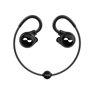 Nura NuraLoop black wireless headphones (E00B)