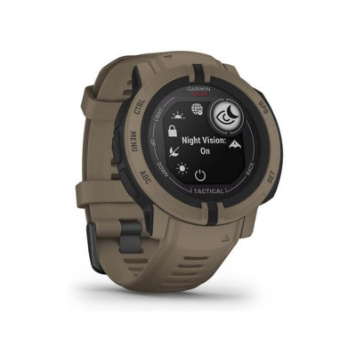 Garmin Instinct 2 Solar - Tactical Edition Coyote Tan (010-02627-14)