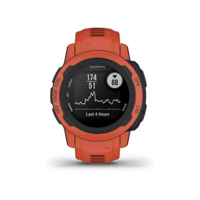 Garmin Instinct 2S - Standard Edition Poppy (010-02563-16)