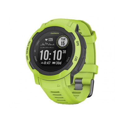 Garmin Instinct 2 - Standard Edition Electric Lime (010-02626-11)