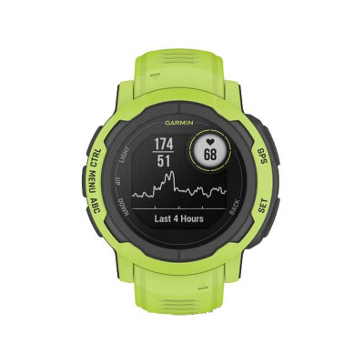 Garmin Instinct 2 - Standard Edition Electric Lime (010-02626-11)