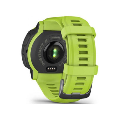 Garmin Instinct 2 - Standard Edition Electric Lime (010-02626-11)