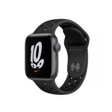 Apple Watch Nike SE GPS 40мм Space Gray Alum. Case w. Ant./Black Nike S. Band (MKQ33)