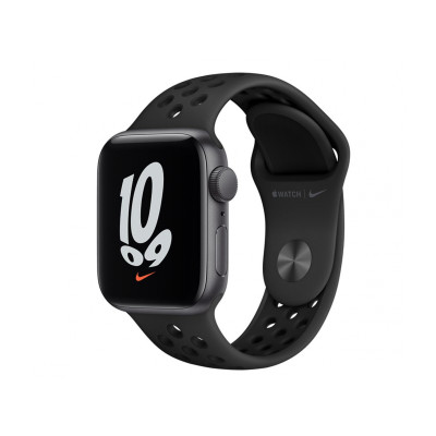 Apple Watch Nike SE GPS 40mm Space Gray Alum. Case w. Ant./Black Nike S. Band (MKQ33)