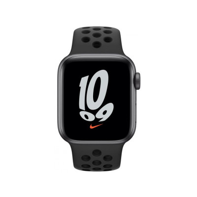 Apple Watch Nike SE GPS 40mm Space Gray Alum. Case w. Ant./Black Nike S. Band (MKQ33)