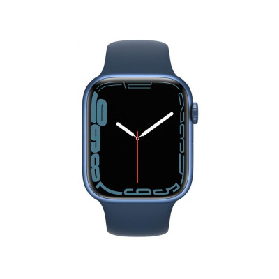 Apple Watch 7 45/Blue Aluminum/Abyss Blue Sport LTE (MKJT3WB/A)