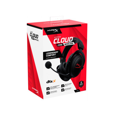 HyperX Cloud Core Wireless (4P5D5AA)