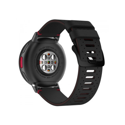 Polar Vantage V2 SHIFT edition Black-Red M/L (900101216)