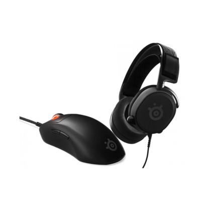 SteelSeries Arctis Prime + Prime Mouse (61487 + 62533)