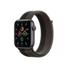 Apple Watch SE 44/Space Gray Aluminium/Gray Loop LTE (MKT53WB/A)